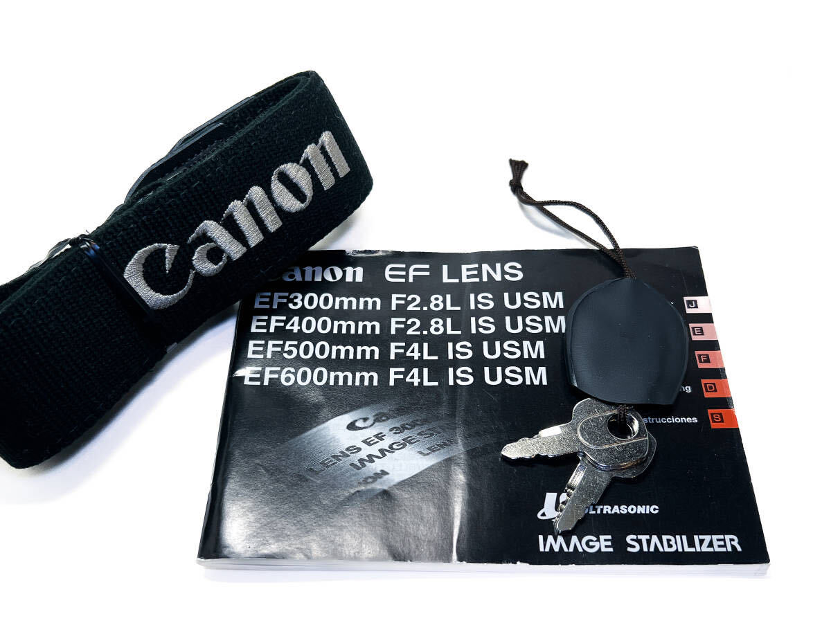 キヤノン Canon EF300mm F2.8L IS USM ケース付きの画像7