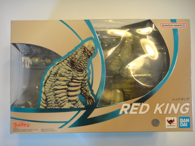  Bandai S.H.Figuarts figuarts Red King first generation Ultraman monster as good as new beautiful goods 