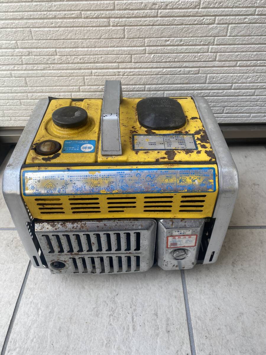  Komatsu KE400A generator used operation goods 