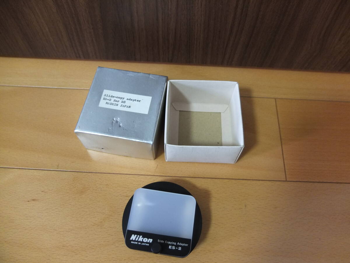 Nikon ES-2 slide copy adapter