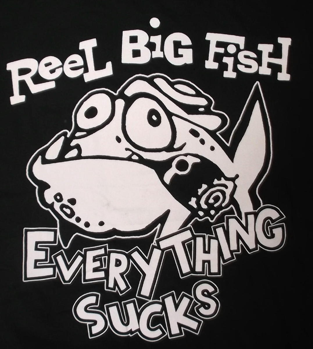 ★リール ビッグ フィッシュ Tシャツ REEL BIG FISH - S 正規品 ska operation ivy no doubt_画像1