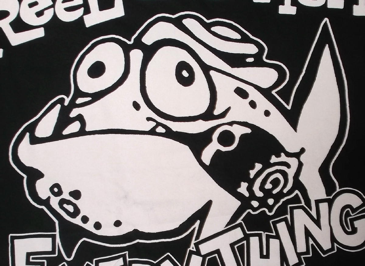 ★リール ビッグ フィッシュ Tシャツ REEL BIG FISH - S 正規品 ska operation ivy no doubt_画像3