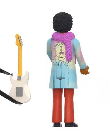 *jimi hand liksRe Action figure Jimi Hendrix Are You Experienced SUPER7 regular goods TOY