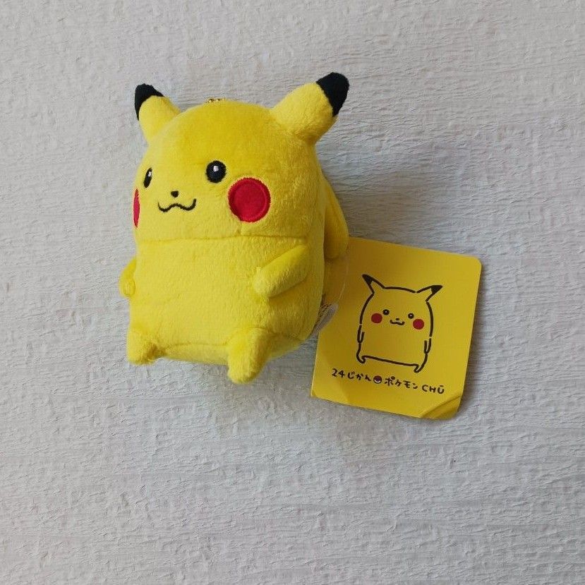 ポケモンセンター ピカチュウ マスコットぬいぐるみ 24じかん ポケモンセンター ピカチュウ マスコットぬいぐるみ 24じかん