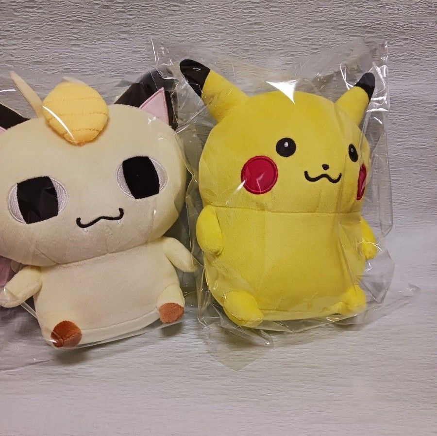 ヤドン ニャース ピカチュウ ぬいぐるみ 24じかんポケモンCHU ヤドン ニャース ピカチュウ ぬいぐるみ 24じかんポケモンCHU