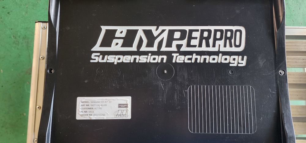 HYPERPRO ハイパープロ YZF-R7用 リアサスの画像6
