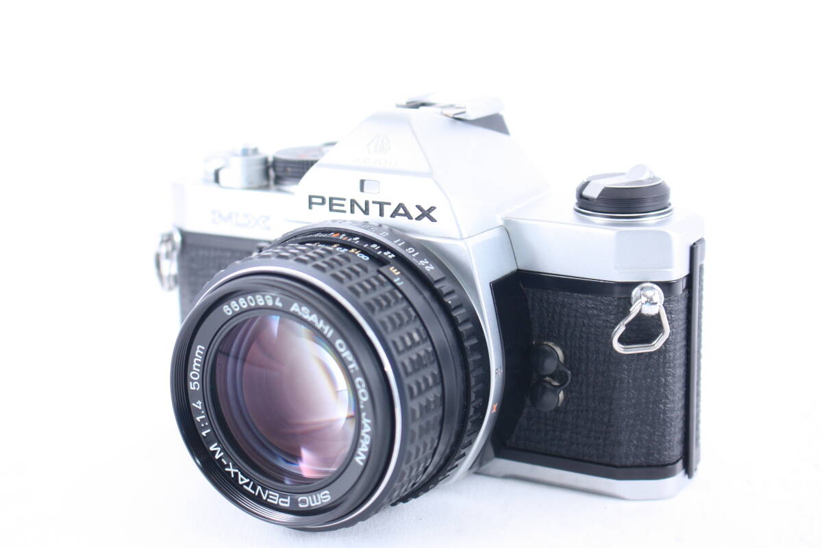 ★極上美品★ペンタックス PENTAX MX SMC PENTAX-M 50mm F1.4 ★露出計・シャッター全速OK★#M325_画像2