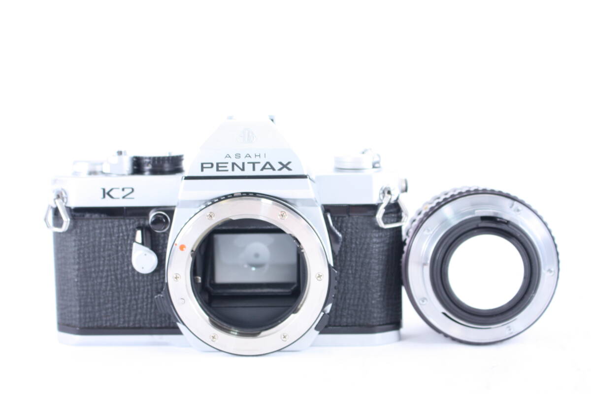 ★実用美品★ペンタックス PENTAX K2 SMC PENTAX 50mm f1.4 ★露出計・シャッター全速OK★#M340の画像8