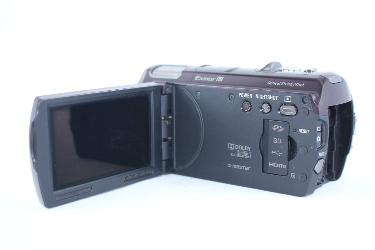 ★実用美品★ソニー SONY HDR-CX560V ★動作OK★#M394_画像7