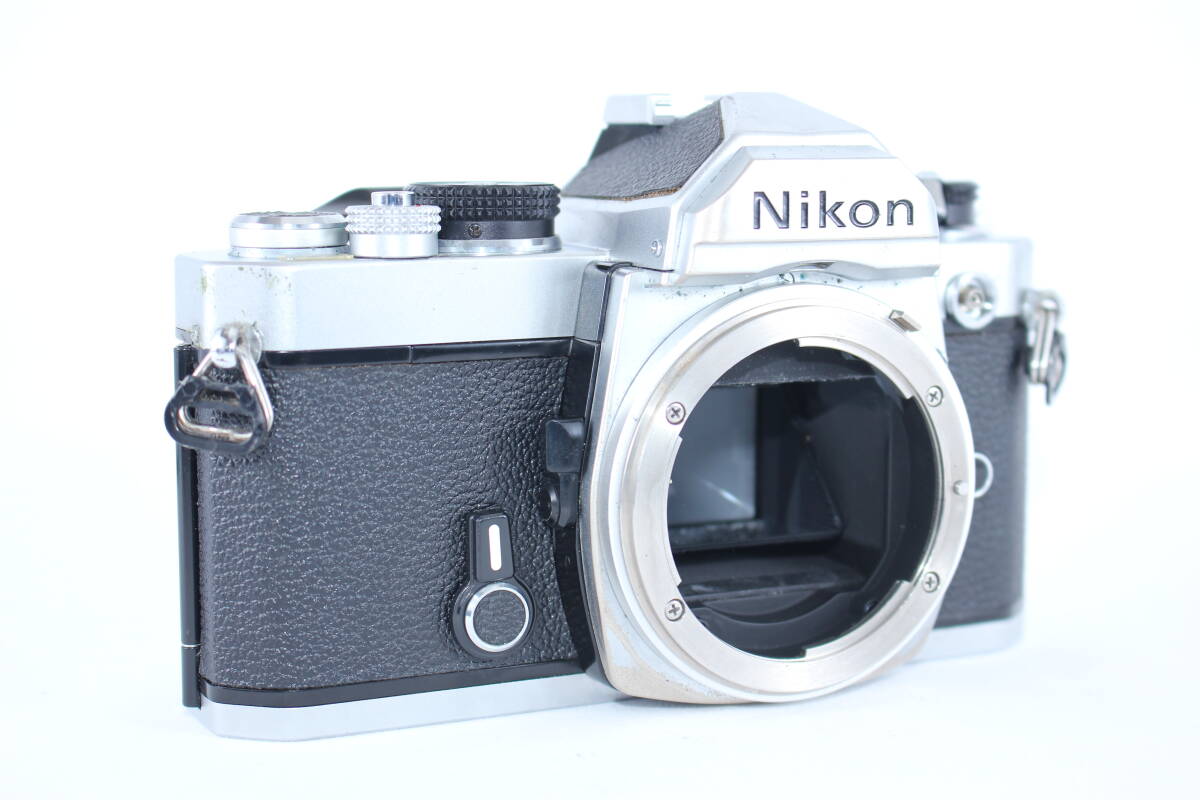 ★実用美品★ニコン NIKON FM ボディ ★露出計・シャッター全速OK★#M424の画像2