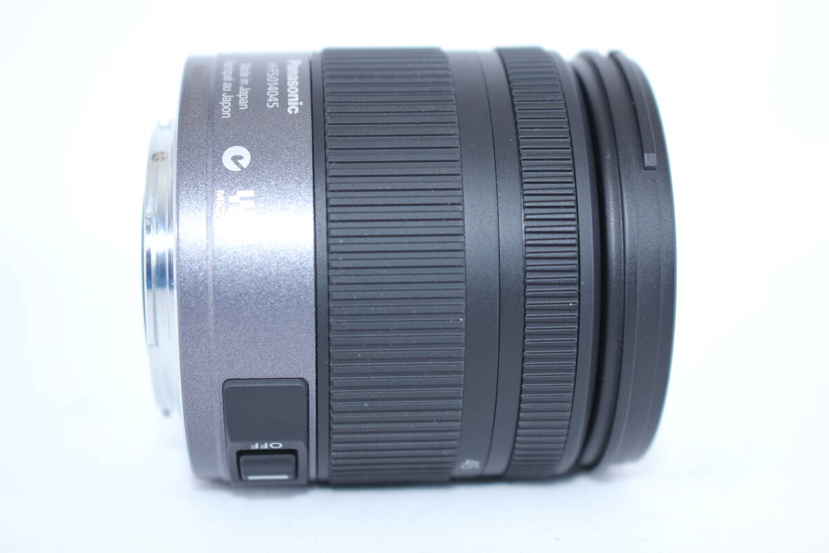 ★極上美品★パナソニック PANASONIC LUMIX G VARIO 14-45mm F3.5-5.6 ★完動★#M428の画像5