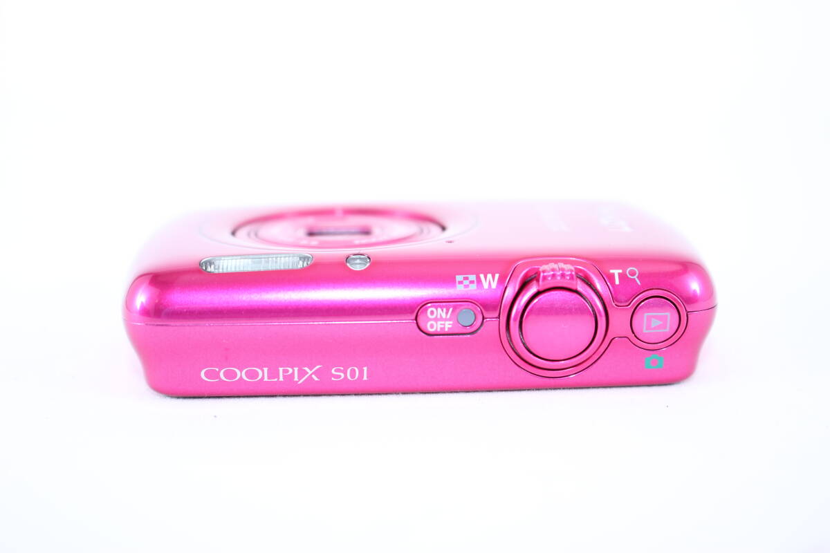 15680円 ☆超極上☆ニコン NIKON COOLPIX S01 ☆元箱付き☆#M364 15680円 ☆超極上☆ニコン NIKON COOLPIX S01 ☆元箱付き☆#M364