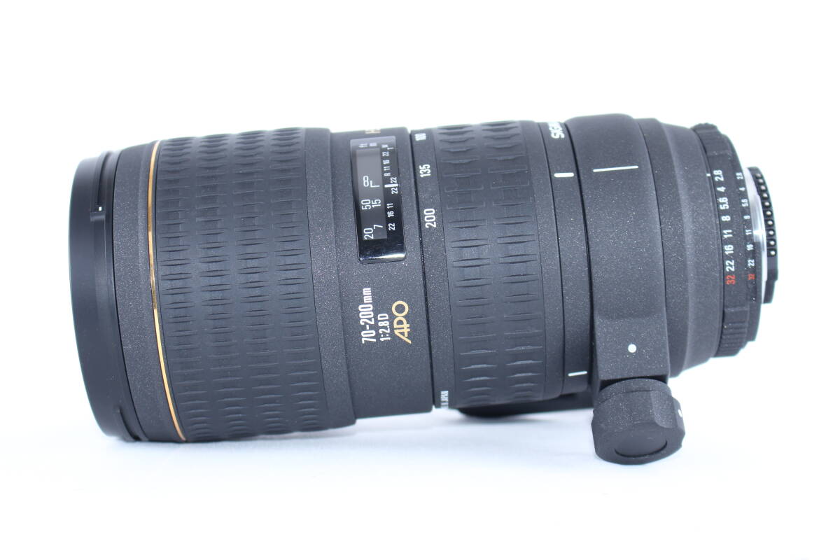 ★極上美品★シグマ SIGMA APO 70-200mm D F2.8 EX DG HSM NIKON ★完動★#A015の画像4