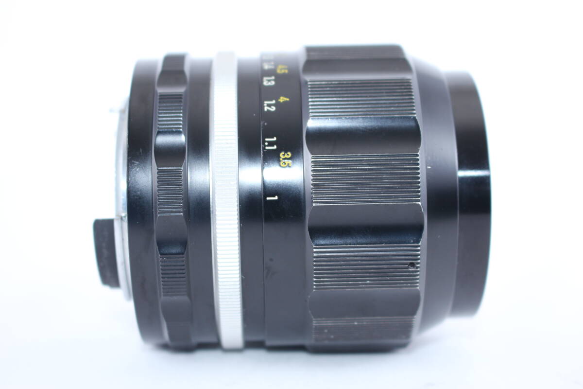 ★極美品★ニコン NIKON NIKKOR-P C Auto 105mm f2.5 ★動作OK★#A039の画像5