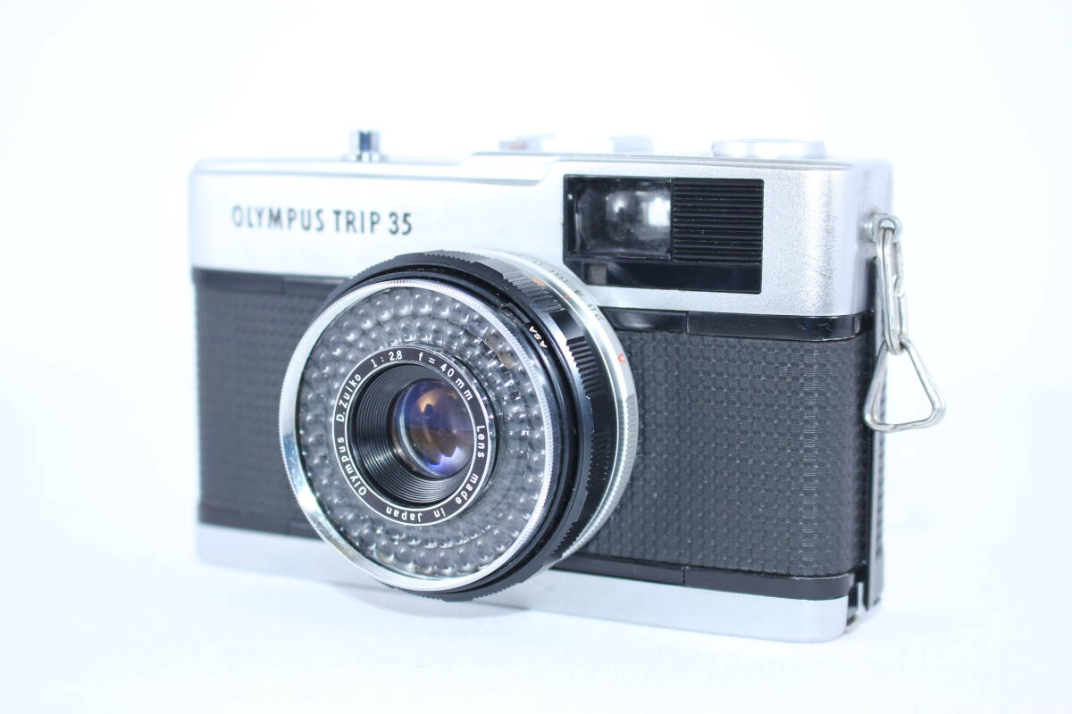 ★実用美品★オリンパス OLYMPUS TRIP35 ★シャッター・赤ベロOK★#A060_画像2