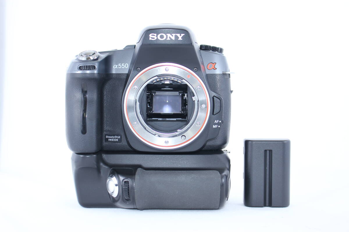 ★極美品★ソニー SONY α550 ボディ ★動作OK★#A075_画像1