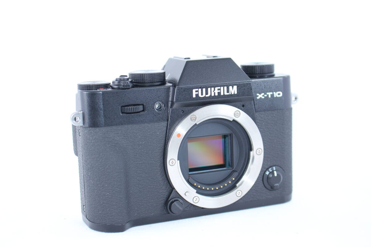 ★極美品★フジフイルム FUJIFILM X-T10 ボディ ★動作OK★#A107の画像3