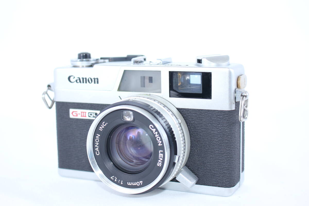 * practical goods * Canon CANON Canonet QL17 G-Ⅲ * light meter * shutter all speed OK*#A194