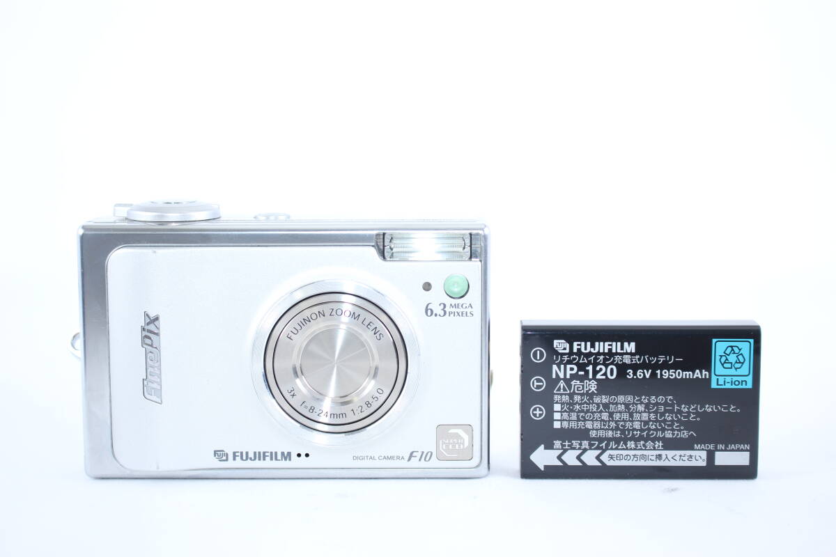 ★極美品★フジフイルム FUJIFILM FINEPIX F10 ★動作OK★#A198_画像1