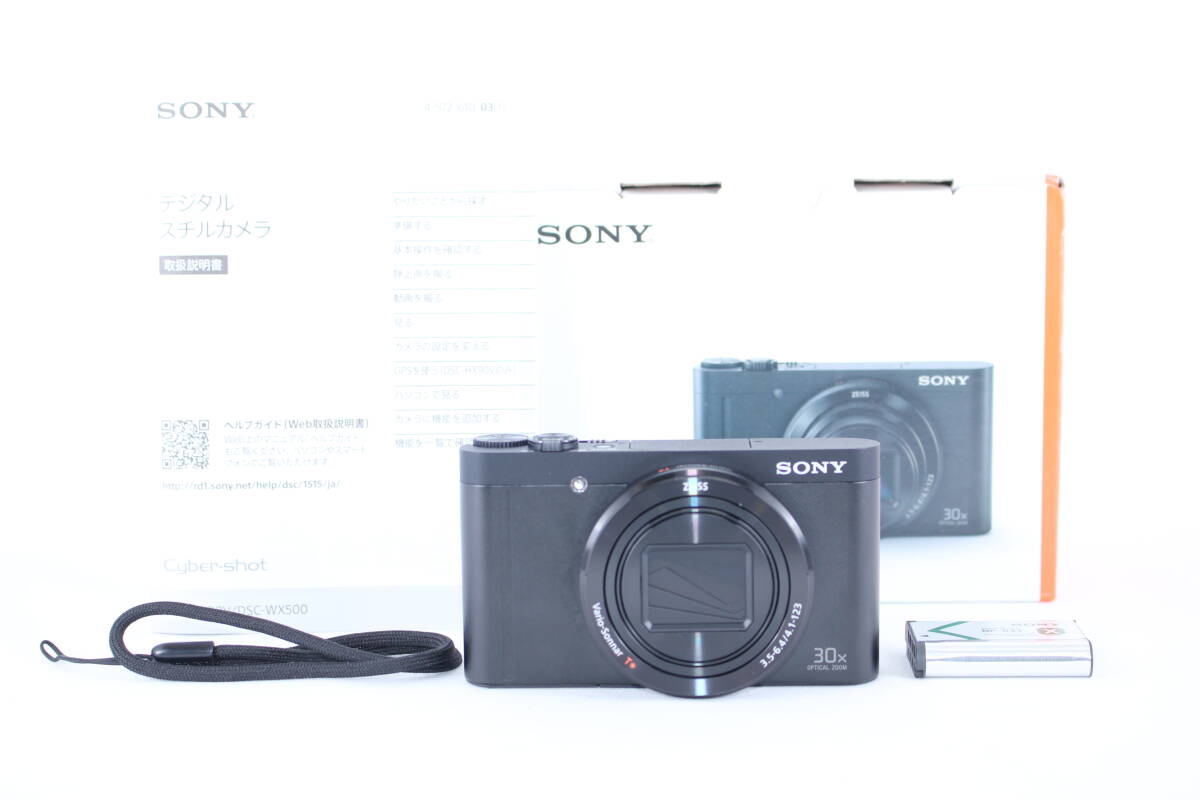 ★超極上★ソニー SONY Cyber-shot DSC-WX500 ★元箱付き★#A145の画像1