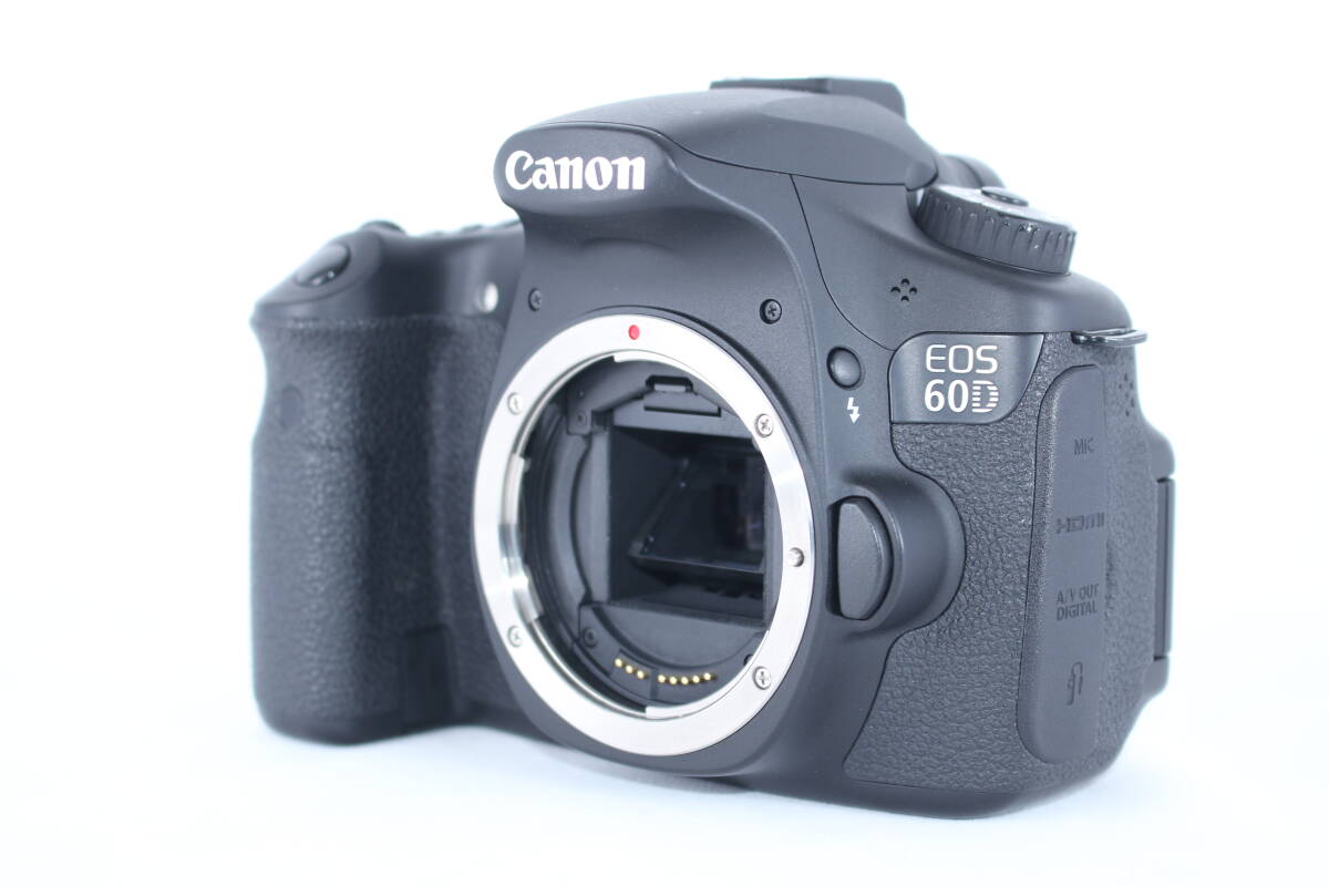 ★極上美品★キャノン CANON EOS 60D ボディ ★完動★#A217_画像1