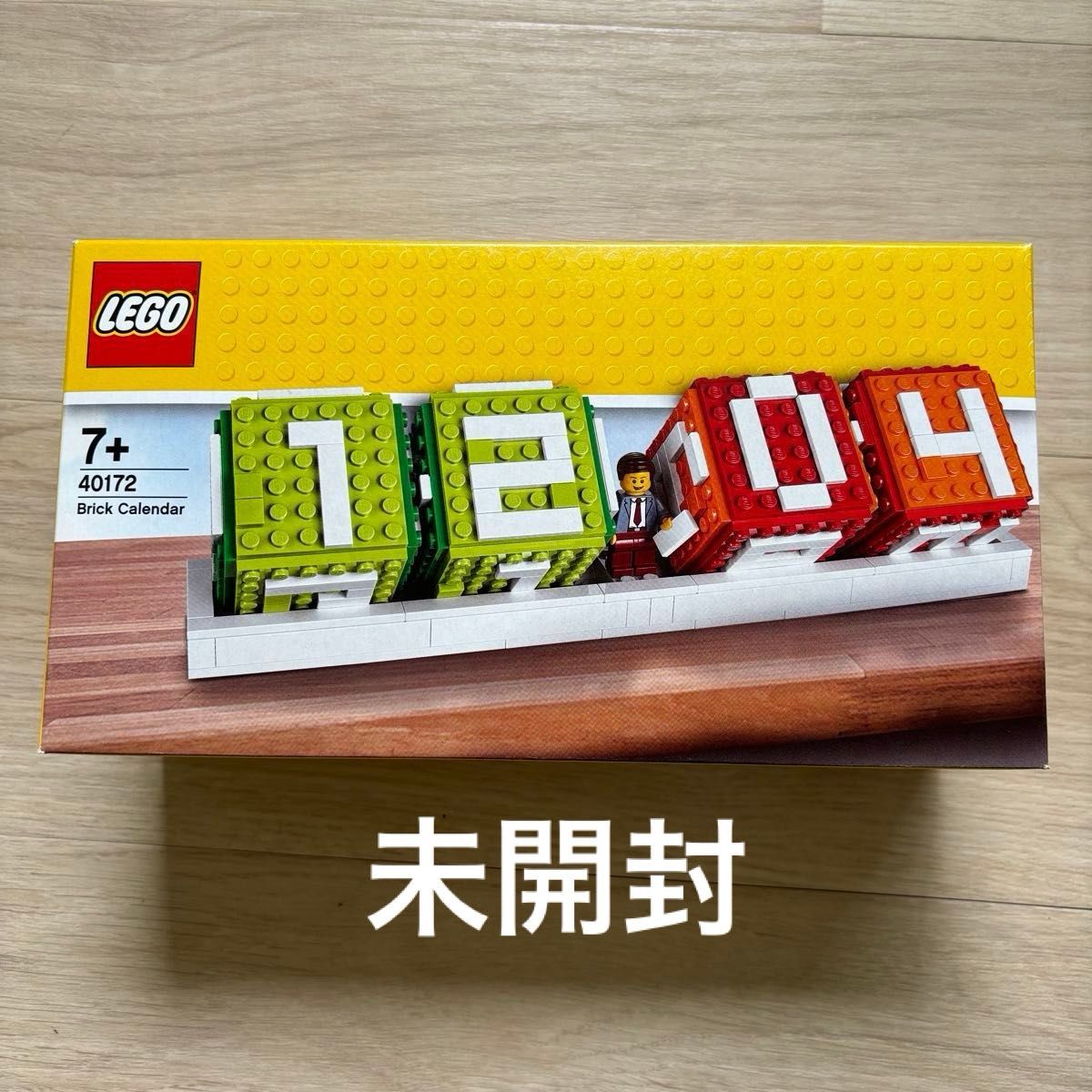 【未開封】 LEGO レゴ　Brick Calendar ブリックカレンダー　40172