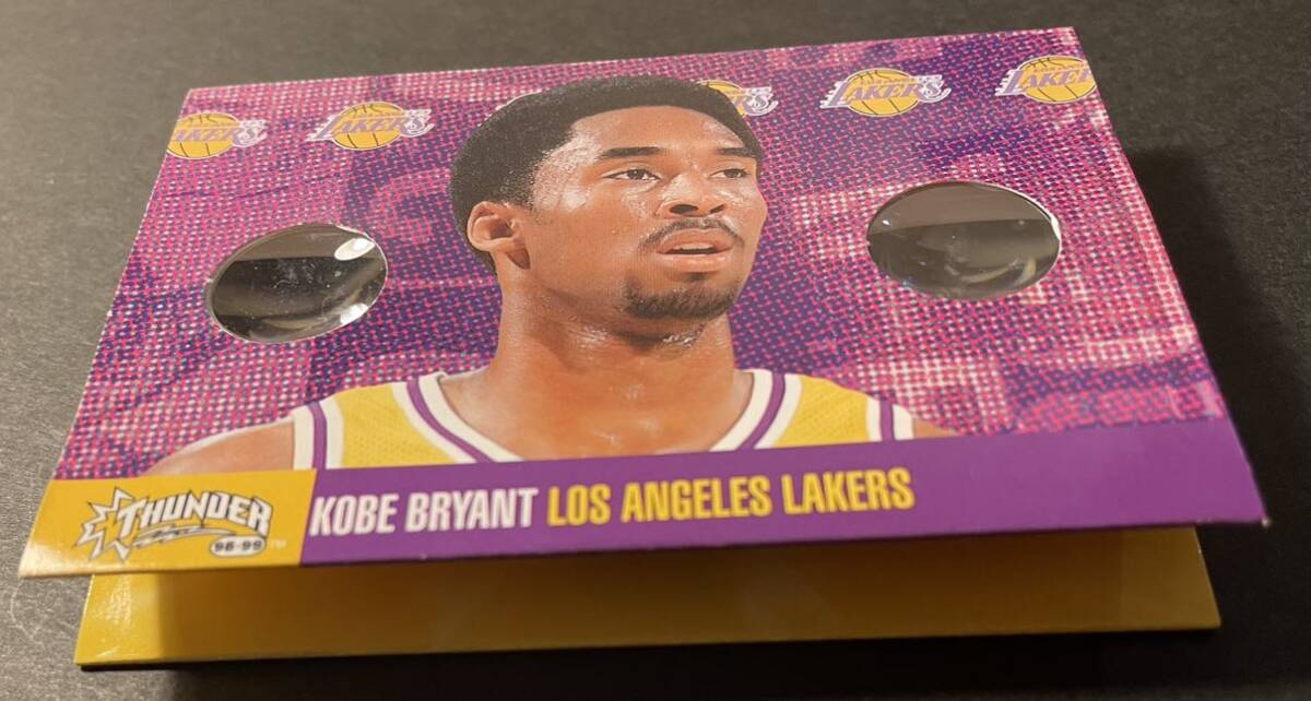 【 SP Insert 】 Kobe Bryant 1998-99 Fleer Skybox Thunder Flight School SP Insert コービー レイカーズ Lakers NBAの画像4