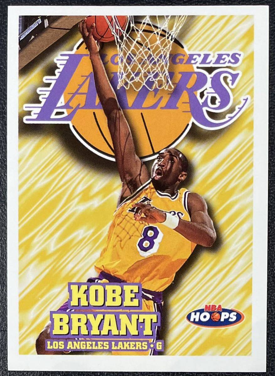 1997-98 Skybox Hoops Base Lakers コービー ブライアント レイカーズ ルーキーカード NBAの画像1