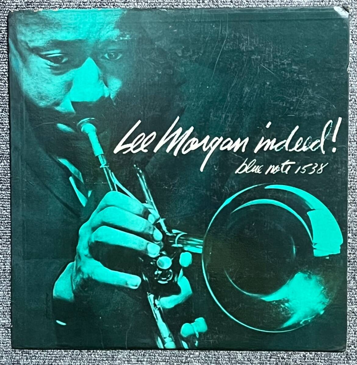 【オリジナル/美品】『 Indeed! 』Lee Morgan Horace Silver Philly Joe Jones リー・モーガン ホレス・シルヴァー 