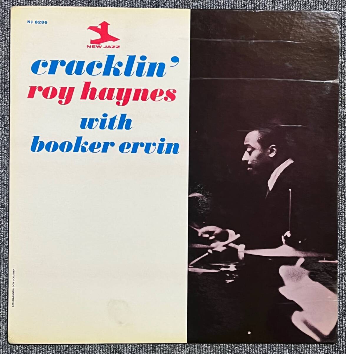 【オリジナル/美品】『 Cracklin 』 Roy Haynes Booker Ervin Ronnie Mathews ロイ・ヘインズ ブッカー・アーヴィンの画像1