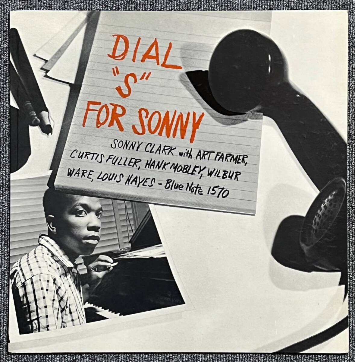 【オリジナル/美品】『 Dial S For Sonny 』 Sonny Clark Art Farmer Hank Mobley ソニー・クラーク ハンク・モブレーの画像1