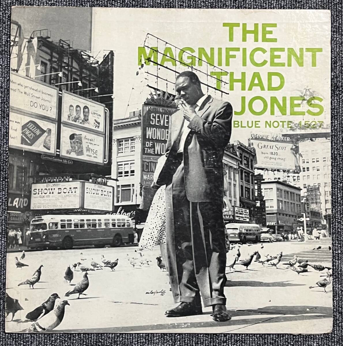 【オリジナル/美品】『 The Magnificent Thad Jones 』Barry Harris Billy Mitchell サド・ジョーンズ バリー・ハリス の画像1