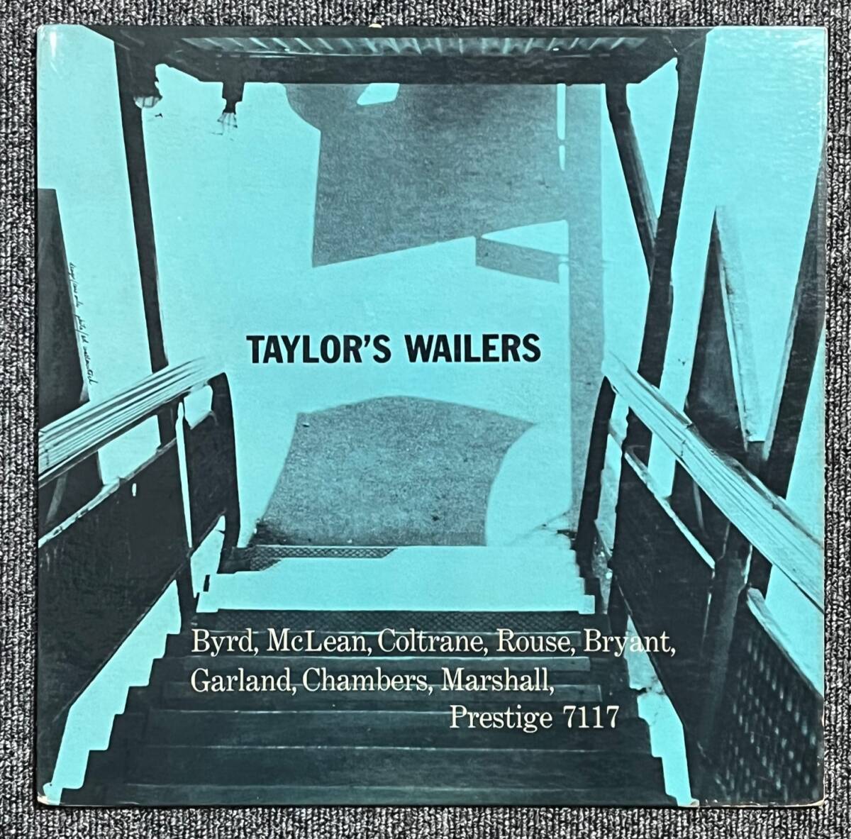 【オリジナル/美品】『 Taylors Wailers 』 Art Taylor John Coltrane Ray Bryant Donald Byrd アート・テイラー ジョン・コルトレーンの画像1