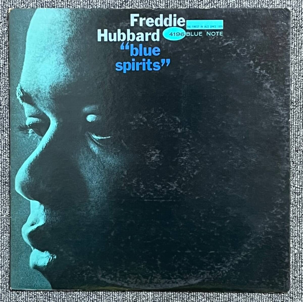 【オリジナル/極美盤】『 Blue Spirits 』Freddie Hubbard Joe Henderson Hank Mobley Pete La Roca フレディ・ハバード ハンク・モブレー_画像1