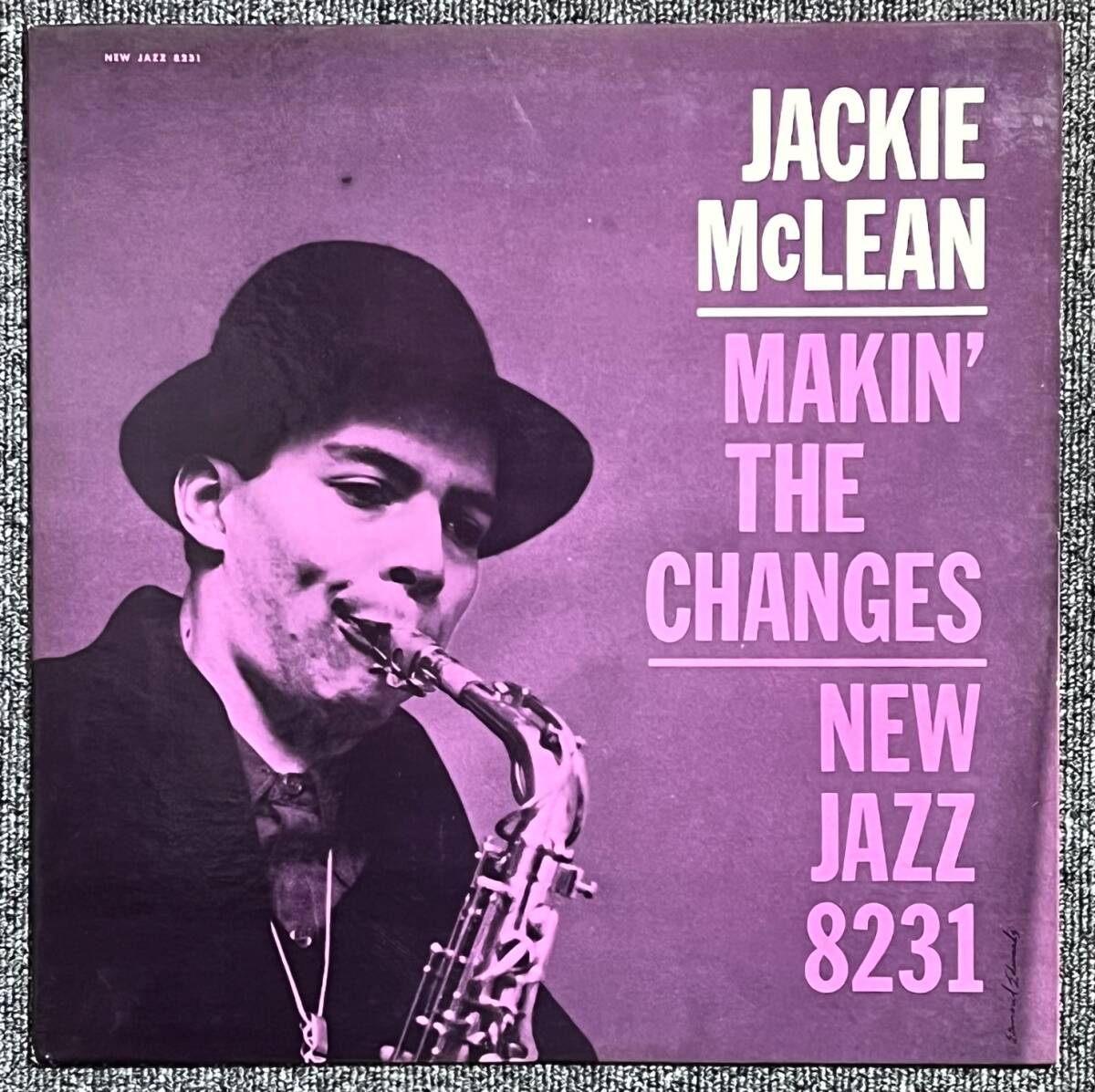 【オリジナル/美品】『 Makin The Changes 』Jackie McLean Webster Young Arthur Taylor ジャッキー・マクリーン ウェブスター・ヤング_画像1