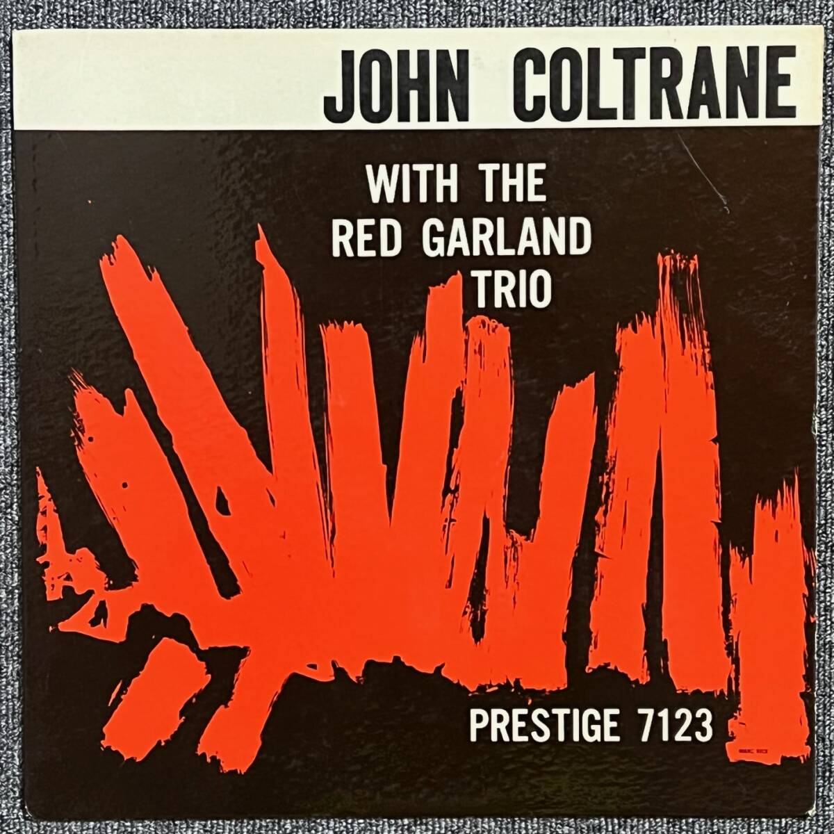 【オリジナル/極美品】『 John Coltrane With The Red Garland Trio 』 ジョン・コルトレーン レッド・ガーランドの画像1