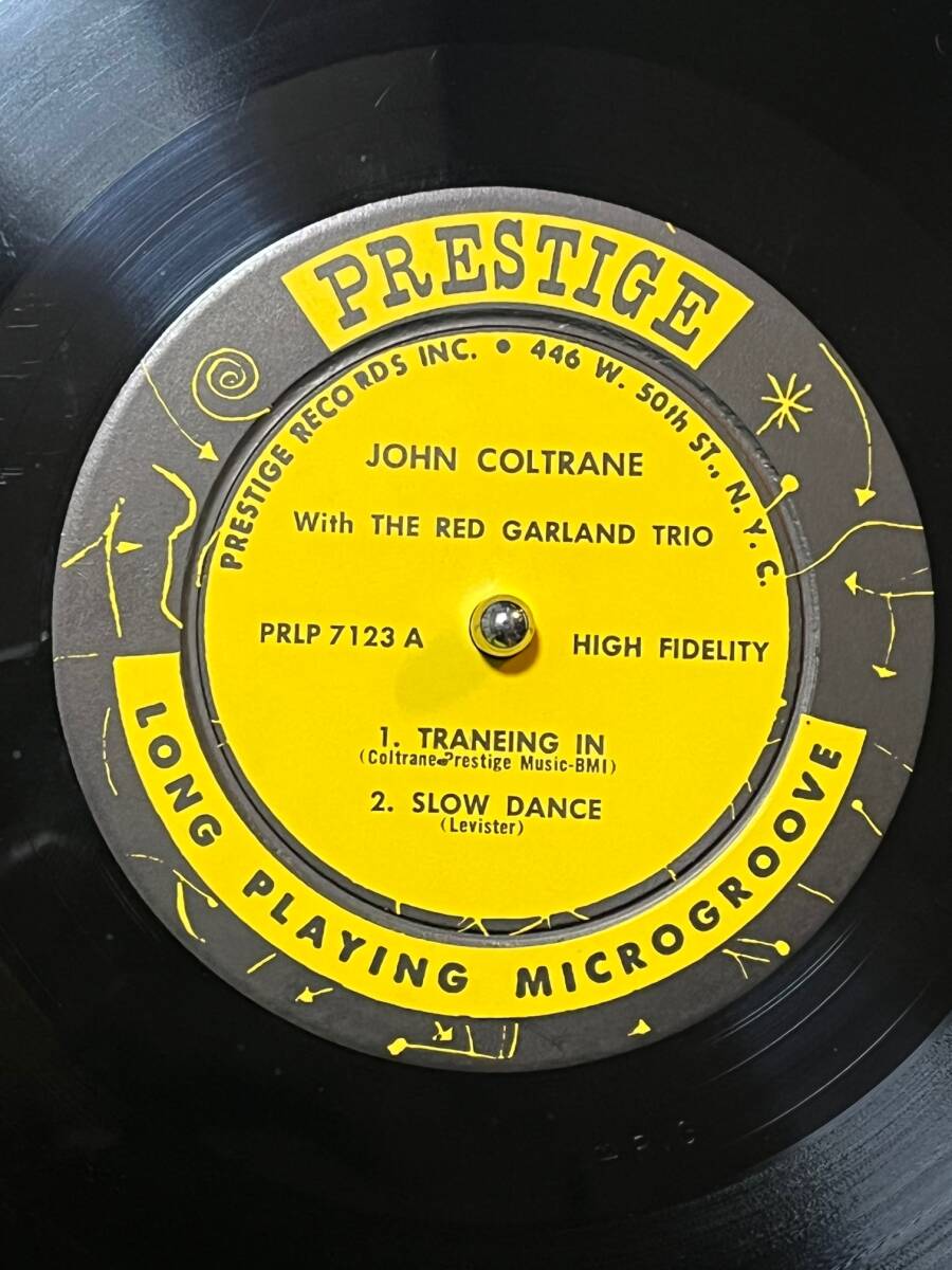 【オリジナル/極美品】『 John Coltrane With The Red Garland Trio 』 ジョン・コルトレーン レッド・ガーランドの画像7