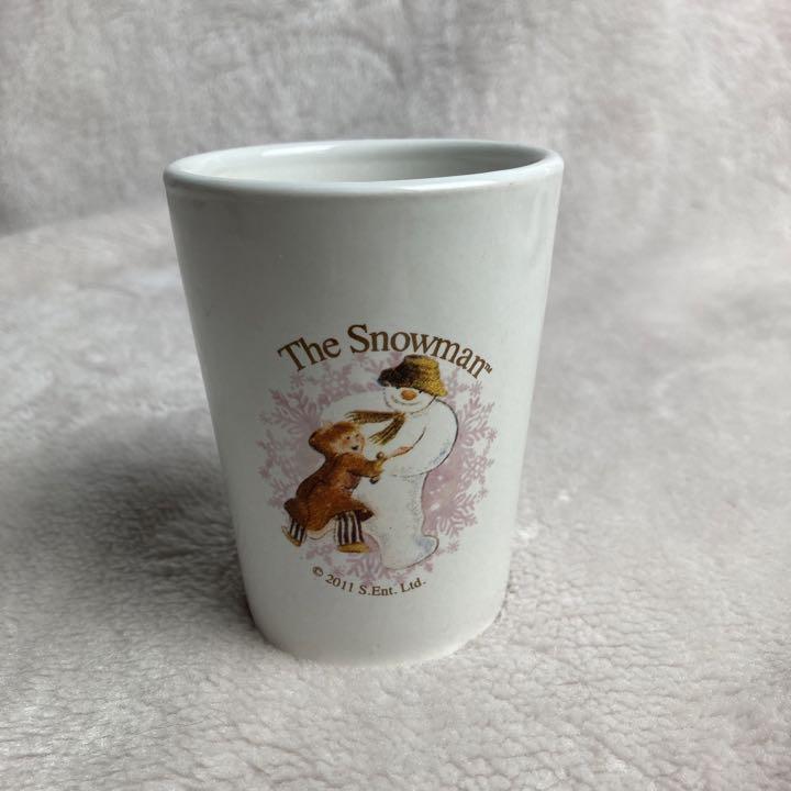 未使用　 スノーマン マグ＆フリーカップセット The Snowman 食器　コップ　マグカップ 　1スタ　　1円スタート