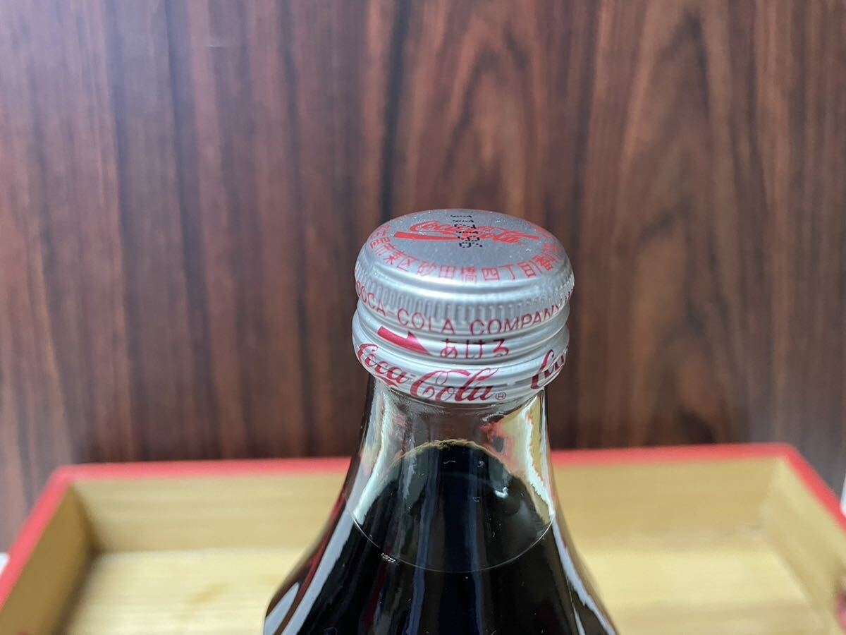 ★Coca-Cola Coke ビンテージ品 瓶コーラ350ml 未開封 赤ラベルの画像5