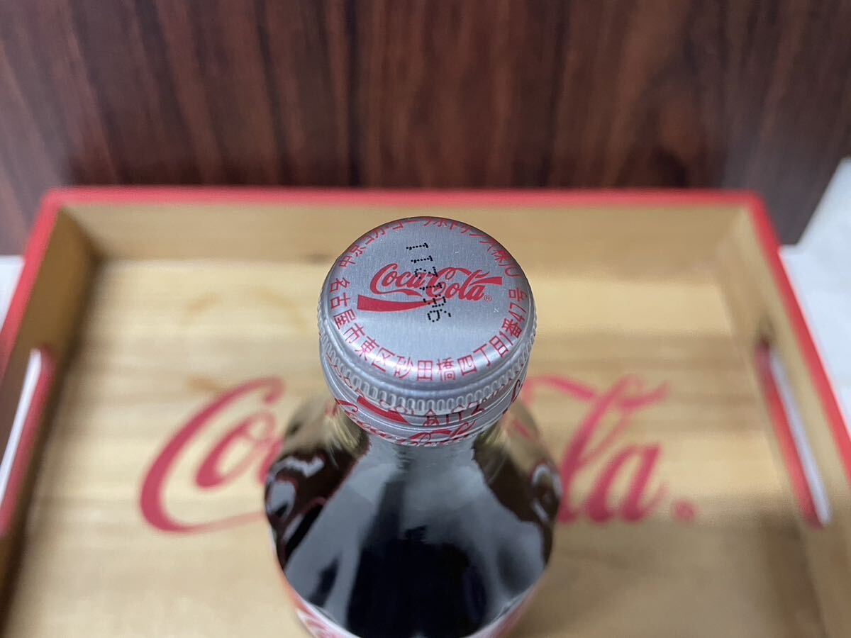 ★Coca-Cola Coke ビンテージ品 瓶コーラ350ml 未開封 赤ラベルの画像6