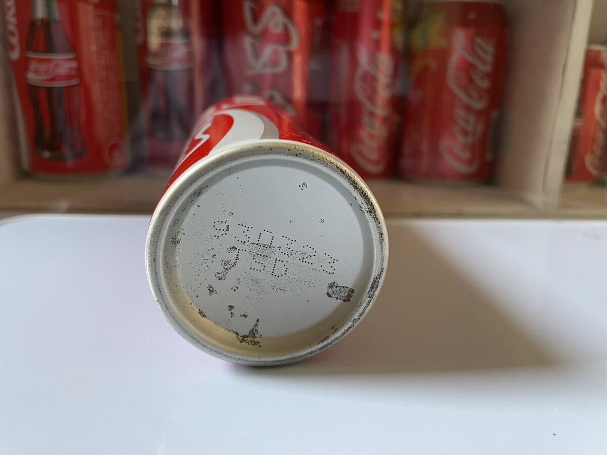 ★Coca-Cola Coke コカ・コーラ250mスチール缶 スリム缶 空缶 always キャンペーン缶の画像6