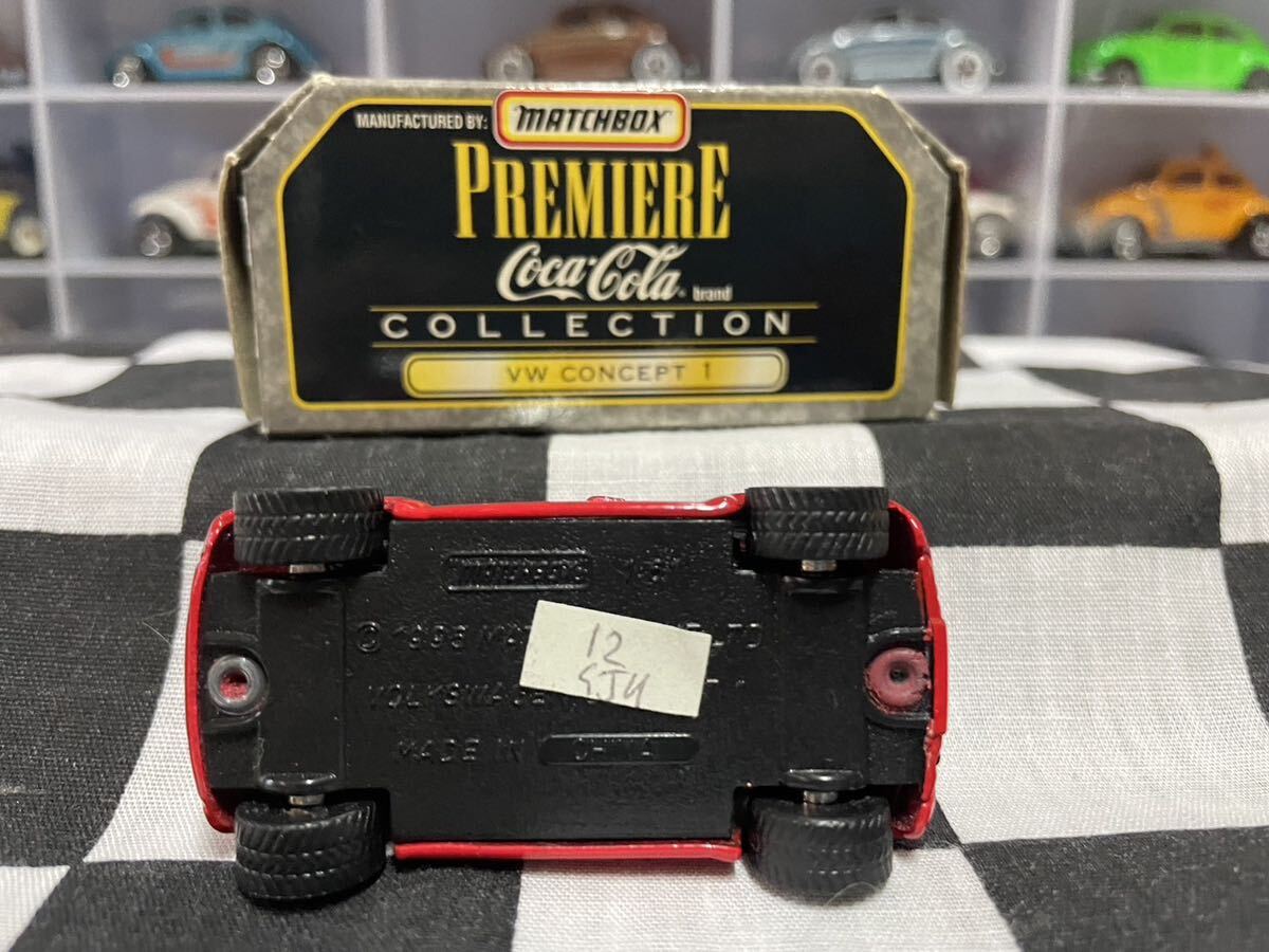  Vintage игрушка миникар Coca Cola товары MATCH BOX Matchbox COKE concept1 в коробке вскрыть завершено 