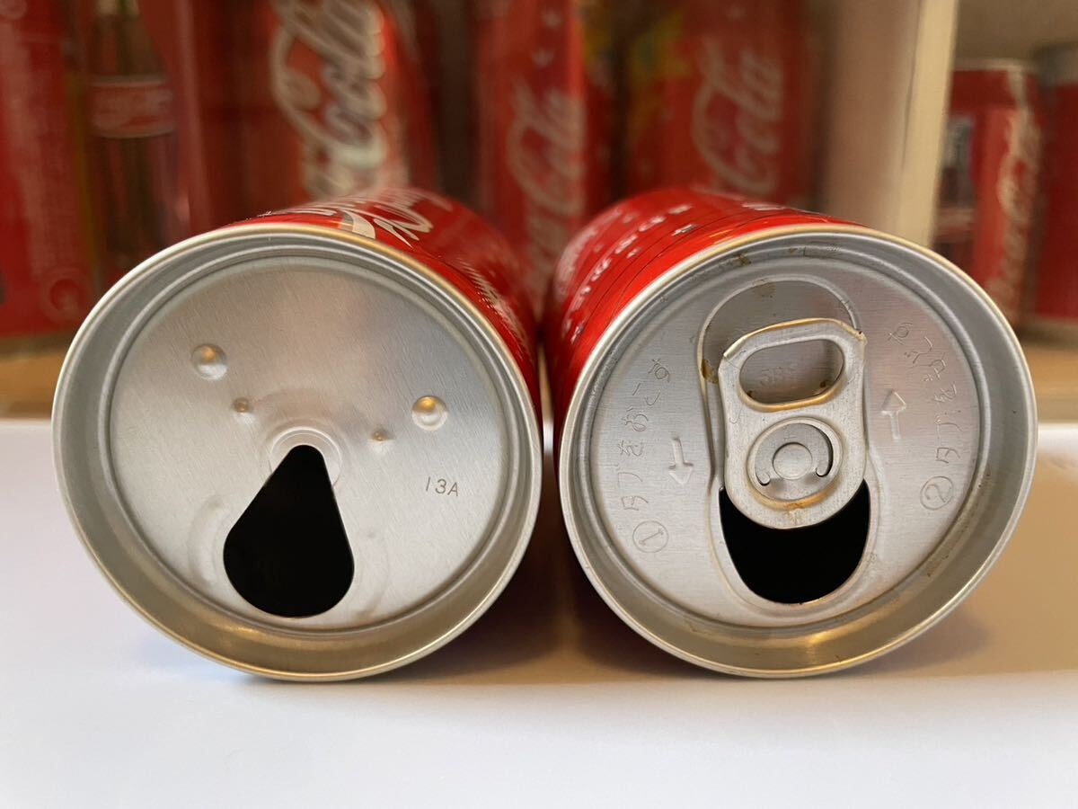  ★Coca-Cola Coke コカ・コーラグッズ空缶 135ml ミニ缶 2種の画像5