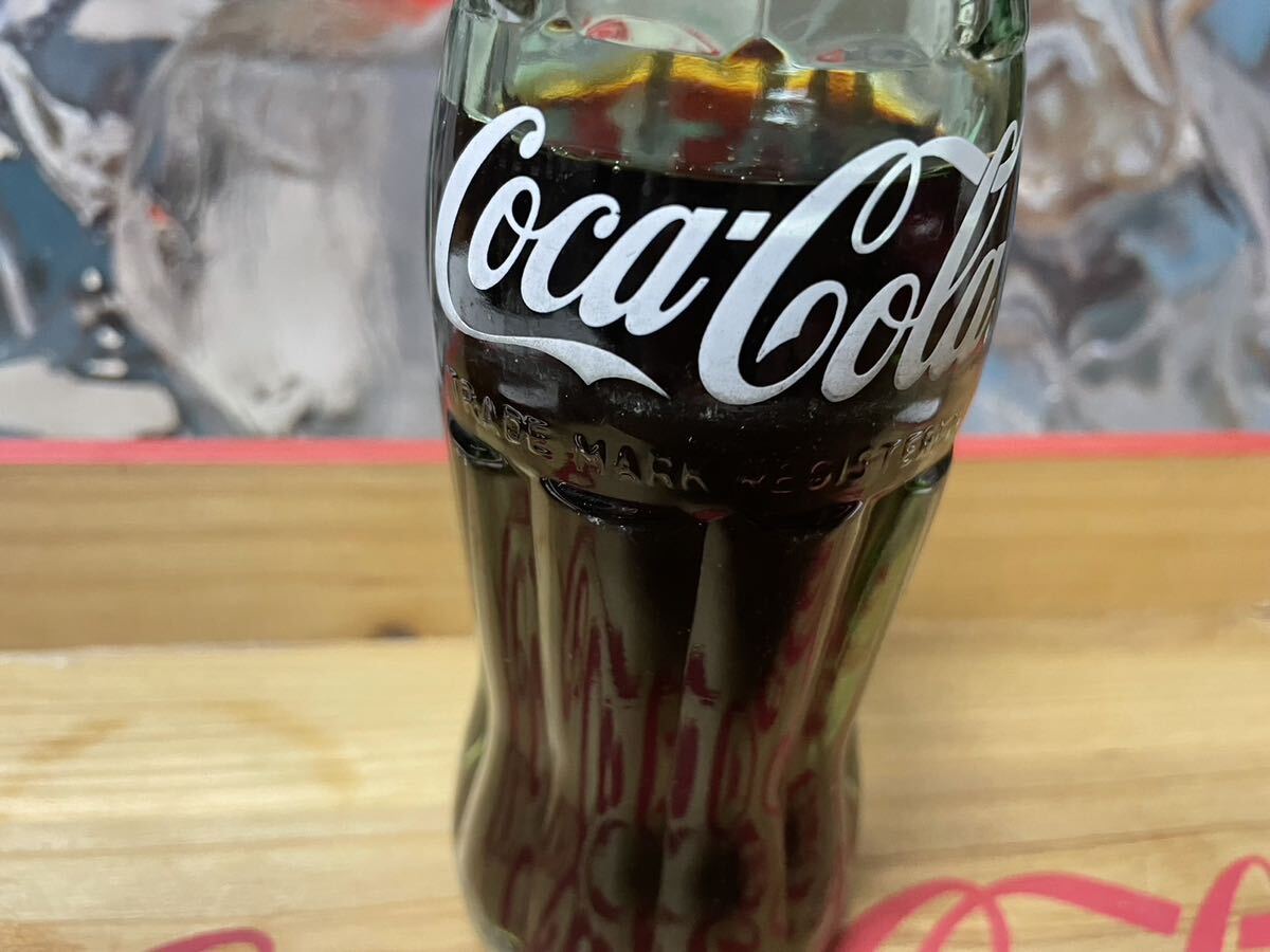 *Coca-Cola Coke Coca *. Cola товары Showa. бутылка Cola 190ml не . штекер оценка для 