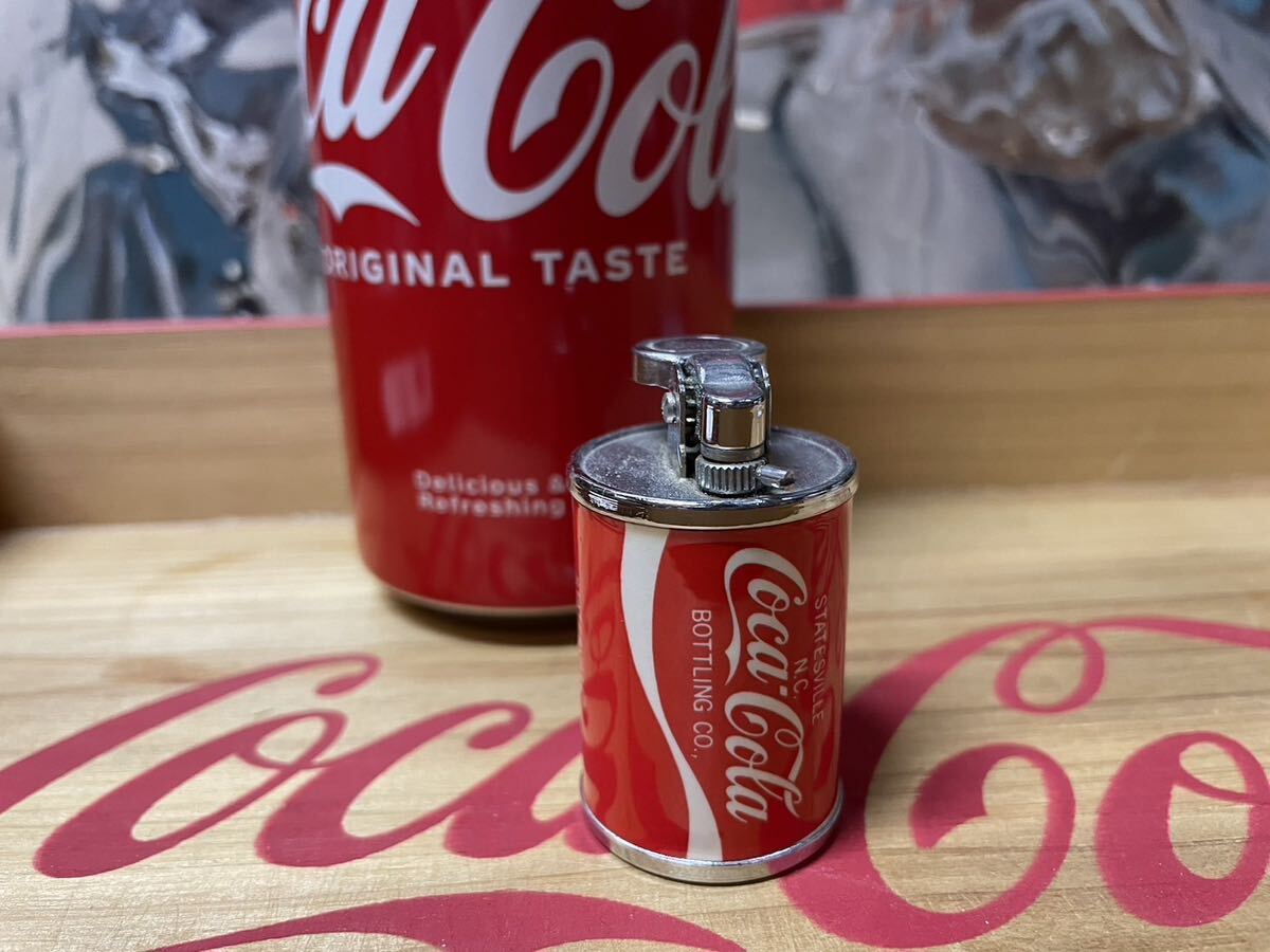 ★Coca-Cola Coke コカ・.コーラグッズ  ノベルティ ライター 未使用の画像3