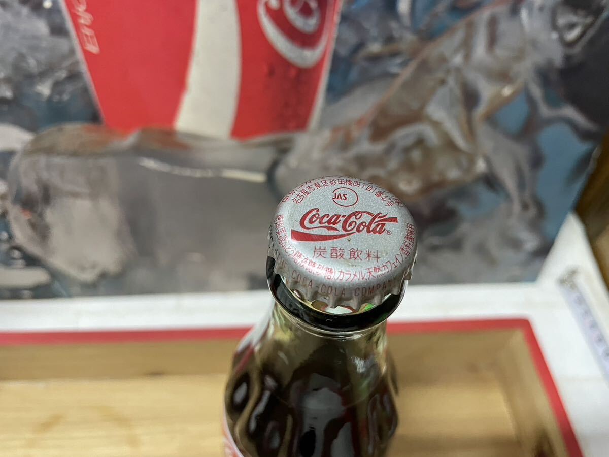 *Coca-Cola Coke Coca *. Cola товары Showa. бутылка Cola 190ml не . штекер красный этикетка 
