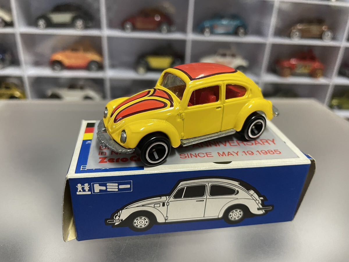  ビンテージトイ　ミニカー　トミカ外国車シリーズ 青箱　F20 ＶＷ　ビートル1200LSE 1/60 1977 日本製　絶版品　フォルクスワーゲン _画像4