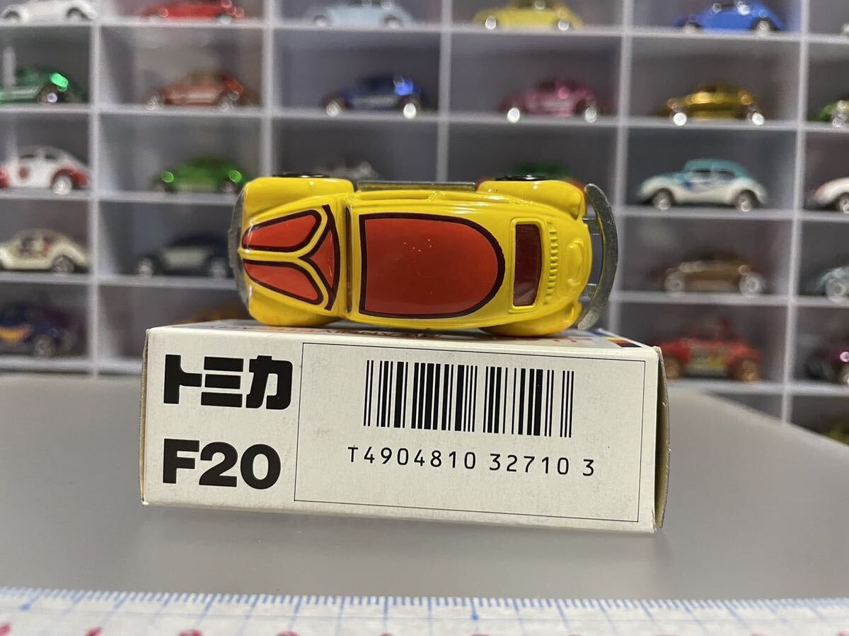  ビンテージトイ　ミニカー　トミカ外国車シリーズ 青箱　F20 ＶＷ　ビートル1200LSE 1/60 1977 日本製　絶版品　フォルクスワーゲン _画像2
