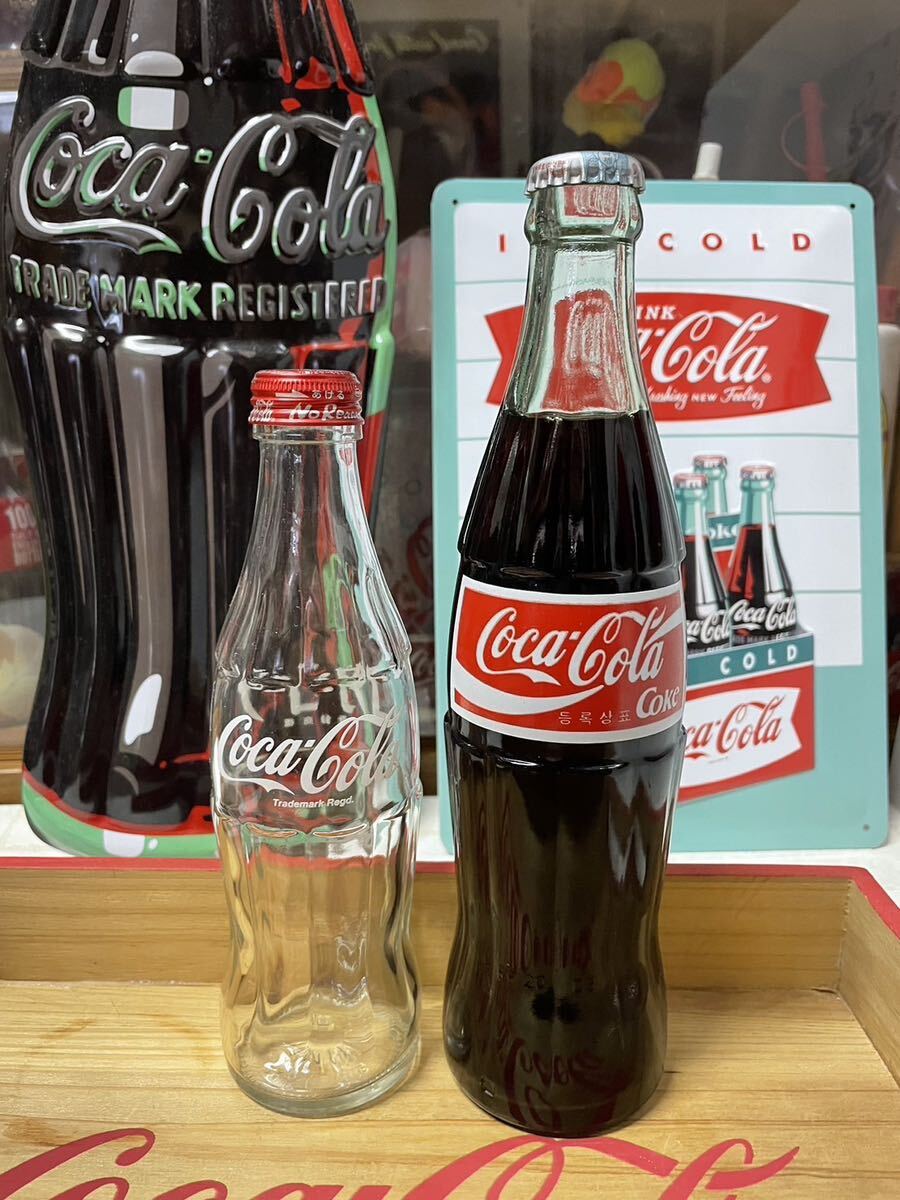 ★Coca-Cola Coke コカコーラ  未開栓 海外ボトル 韓国の画像1