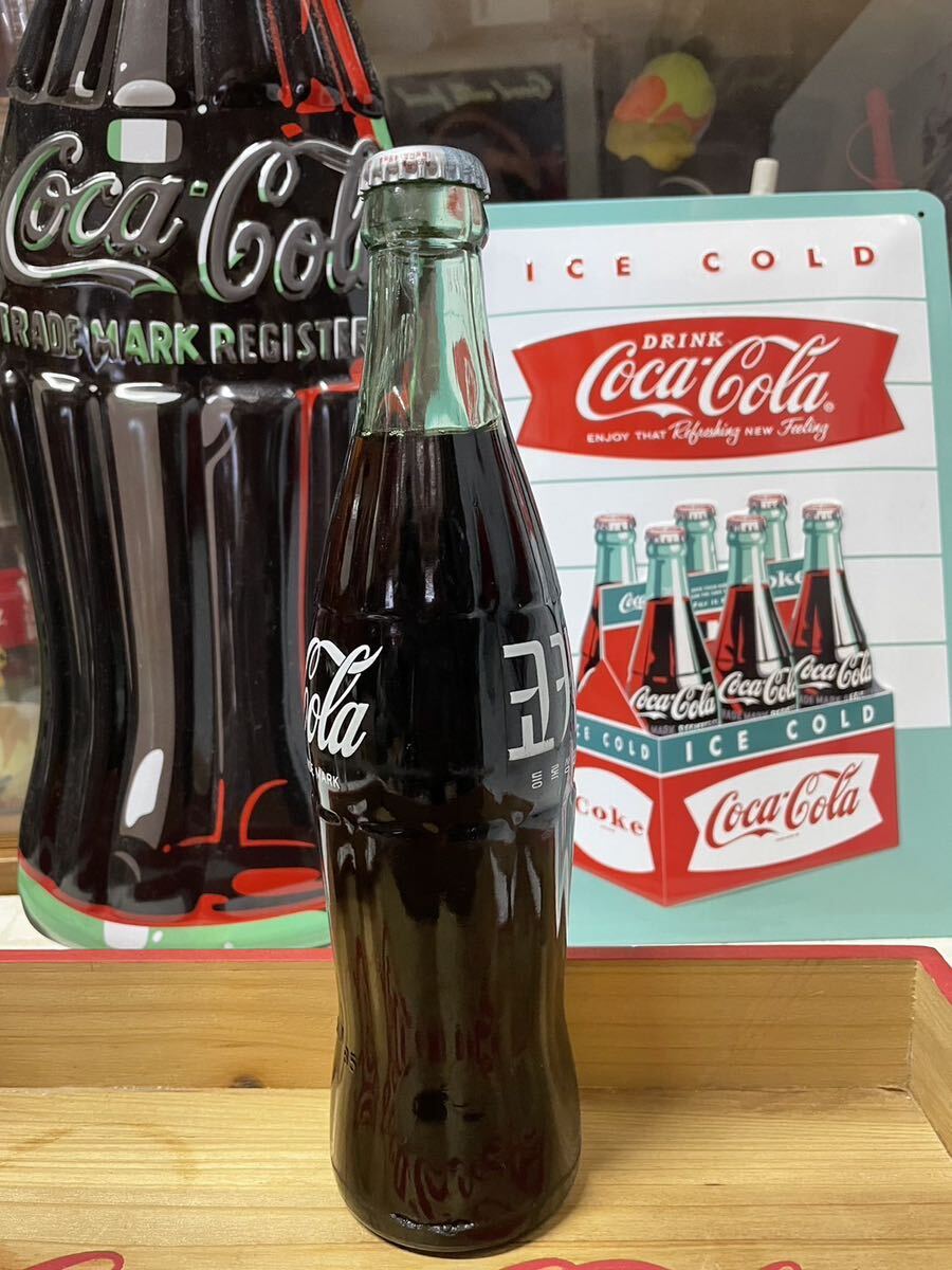 ★Coca-Cola Coke コカコーラ  未開栓 海外ボトル 韓国の画像2